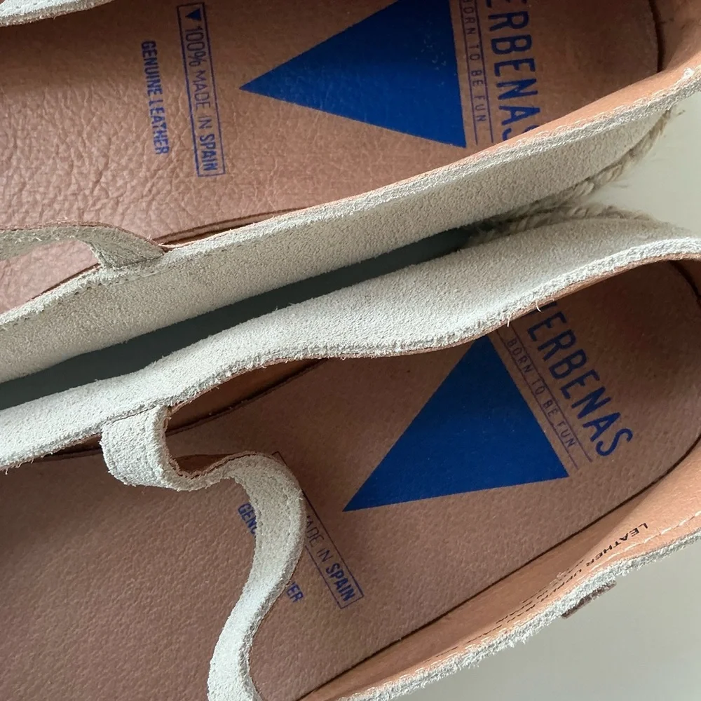 Women’s Beige Espadrille Mary Jane Flats